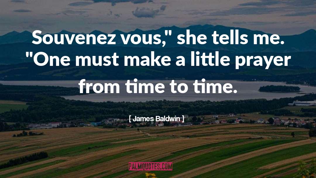 James Baldwin Quotes: Souvenez vous,