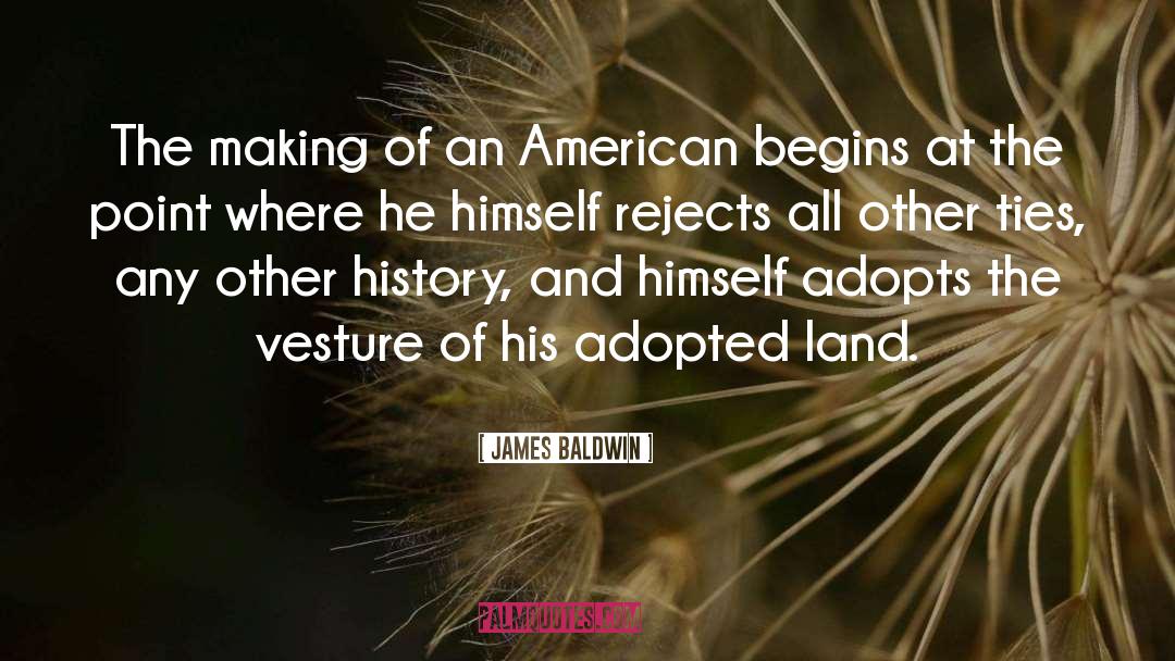 James Baldwin Quotes: The making of an American