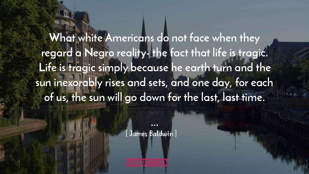 James Baldwin Quotes: What white Americans do not