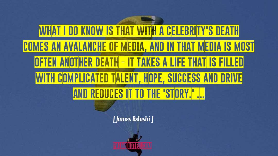 James Belushi Quotes: What I do know is
