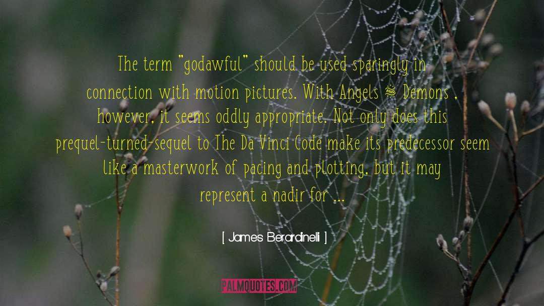 James Berardinelli Quotes: The term 