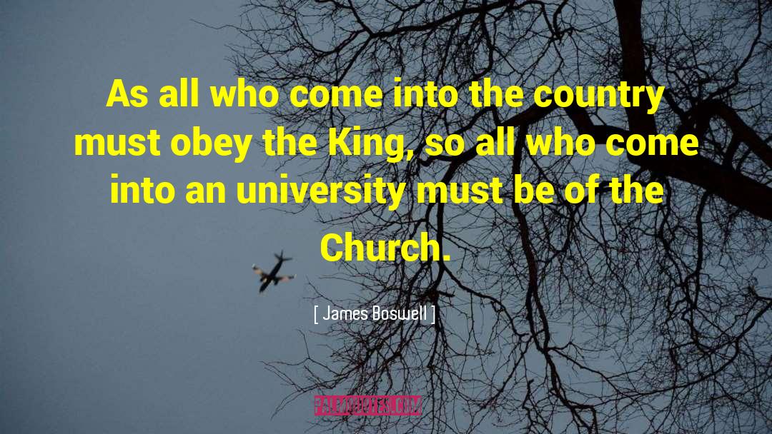James Boswell Quotes: As all who come into