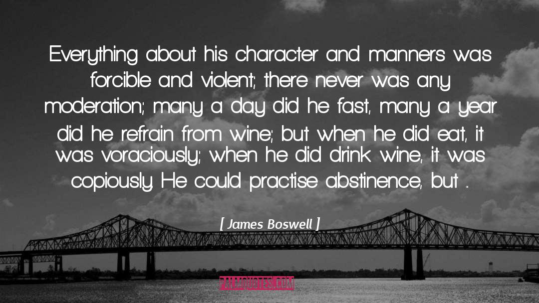 James Boswell Quotes: Everything about his character and