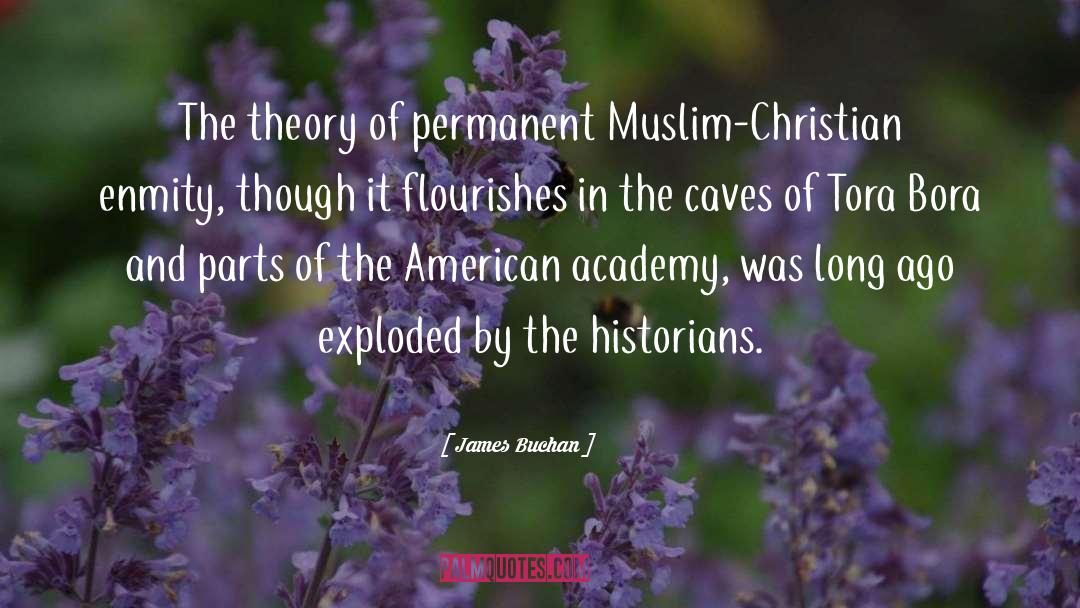 James Buchan Quotes: The theory of permanent Muslim-Christian