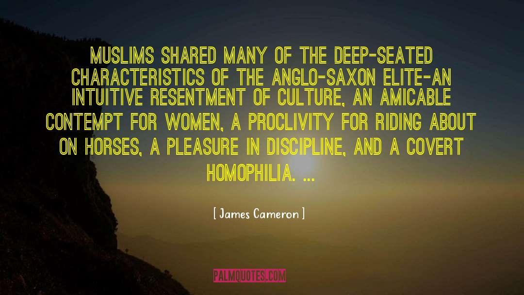 James Cameron Quotes: Muslims shared many of the