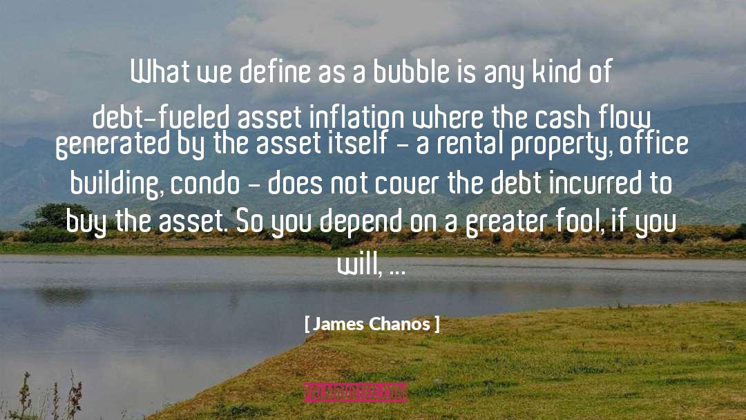 James Chanos Quotes: What we define as a
