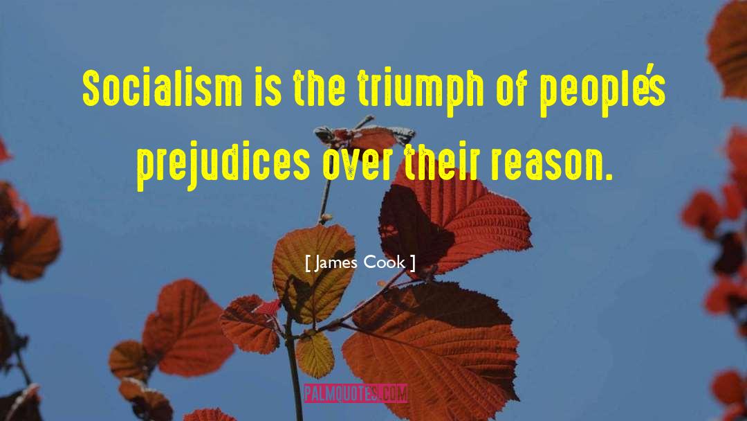 James Cook Quotes: Socialism is the triumph of