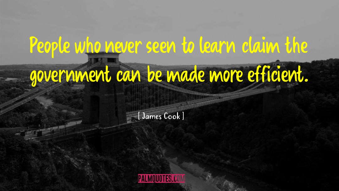 James Cook Quotes: People who never seen to