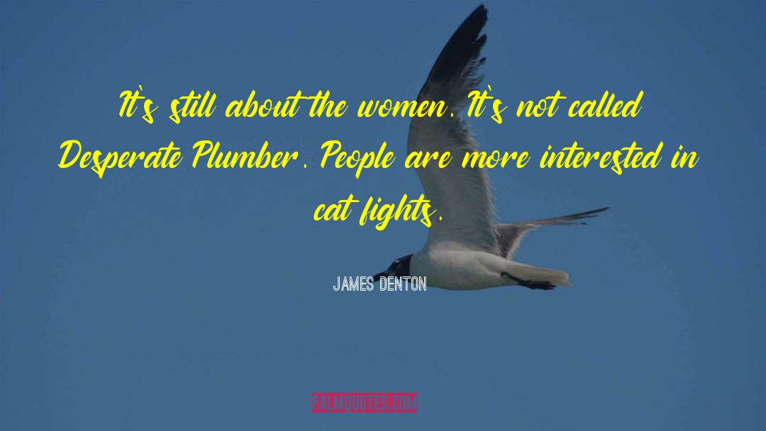 James Denton Quotes: It's still about the women.