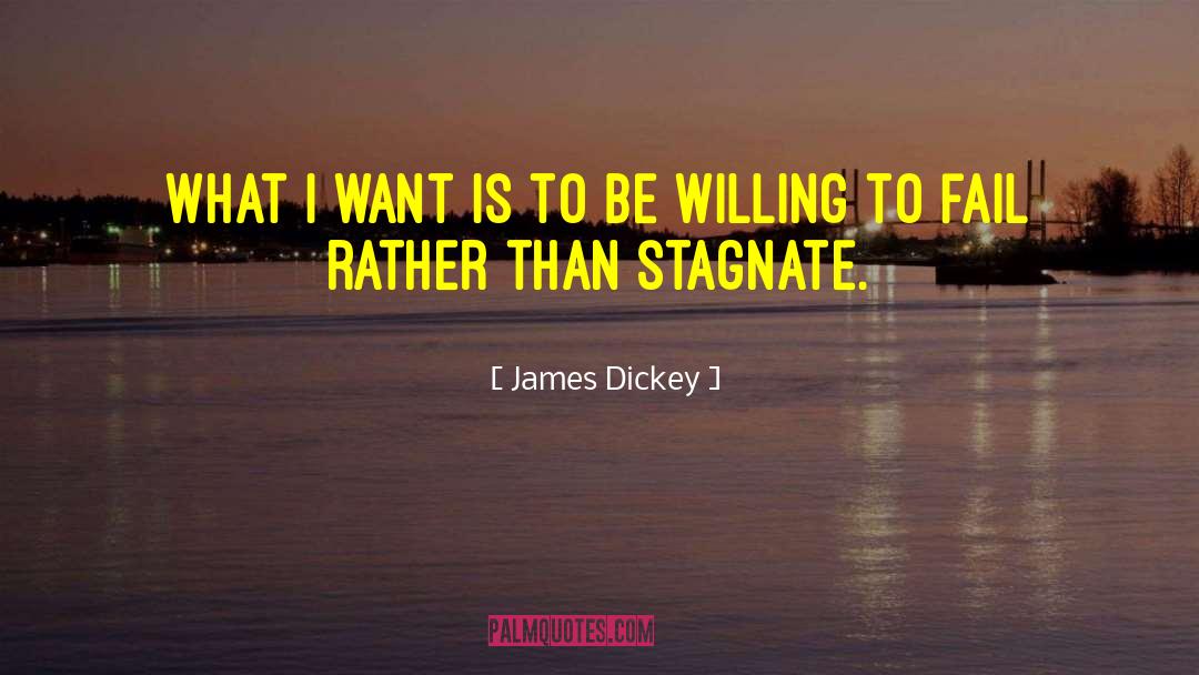 James Dickey Quotes: What I want is to
