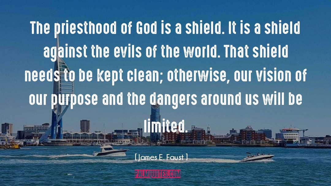 James E. Faust Quotes: The priesthood of God is