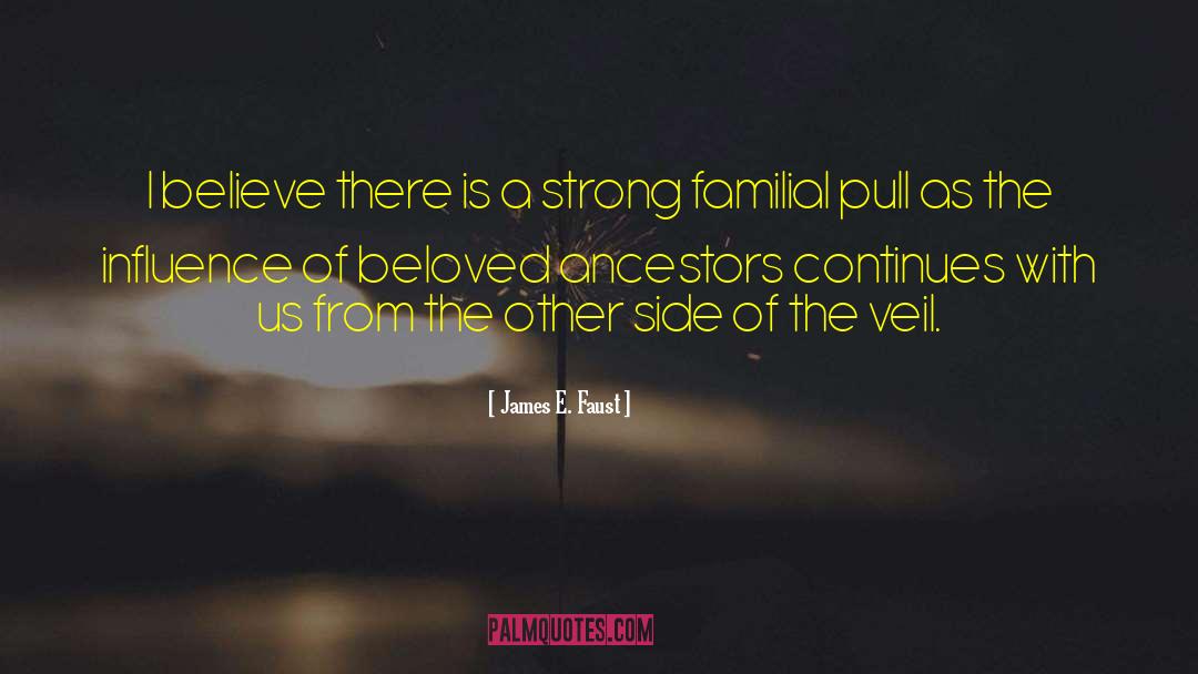 James E. Faust Quotes: I believe there is a