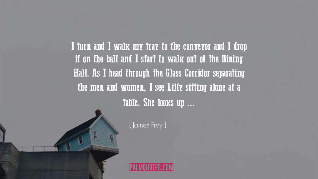 James Frey Quotes: I turn and I walk