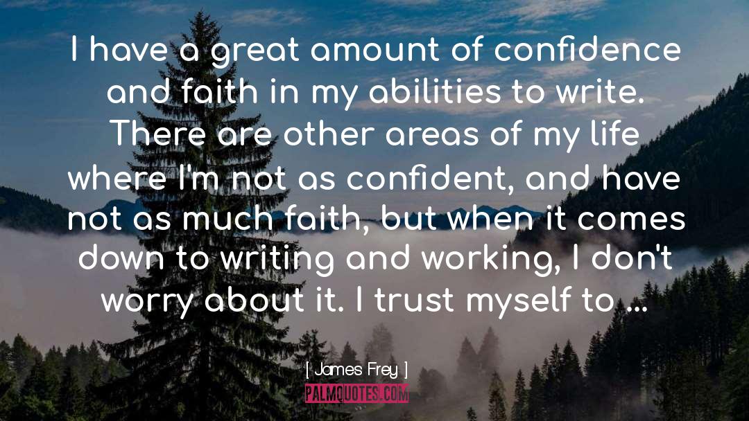 James Frey Quotes: I have a great amount