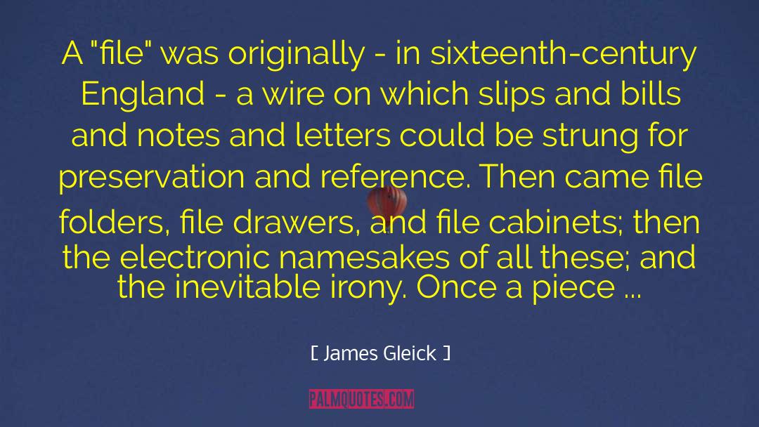 James Gleick Quotes: A 