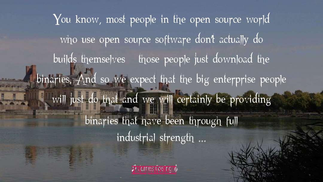 James Gosling Quotes: You know, most people in