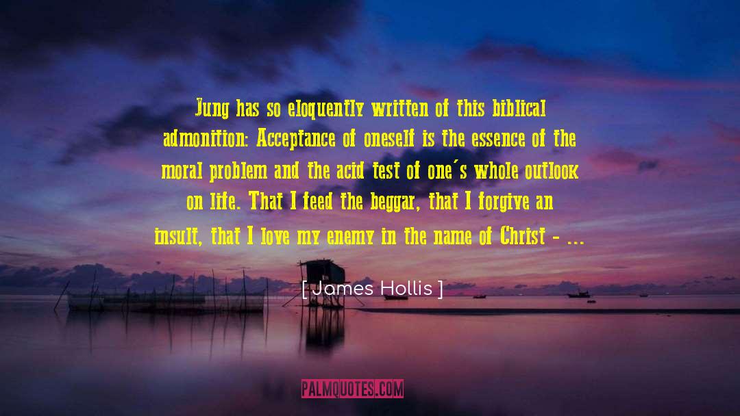 James Hollis Quotes: Jung has so eloquently written