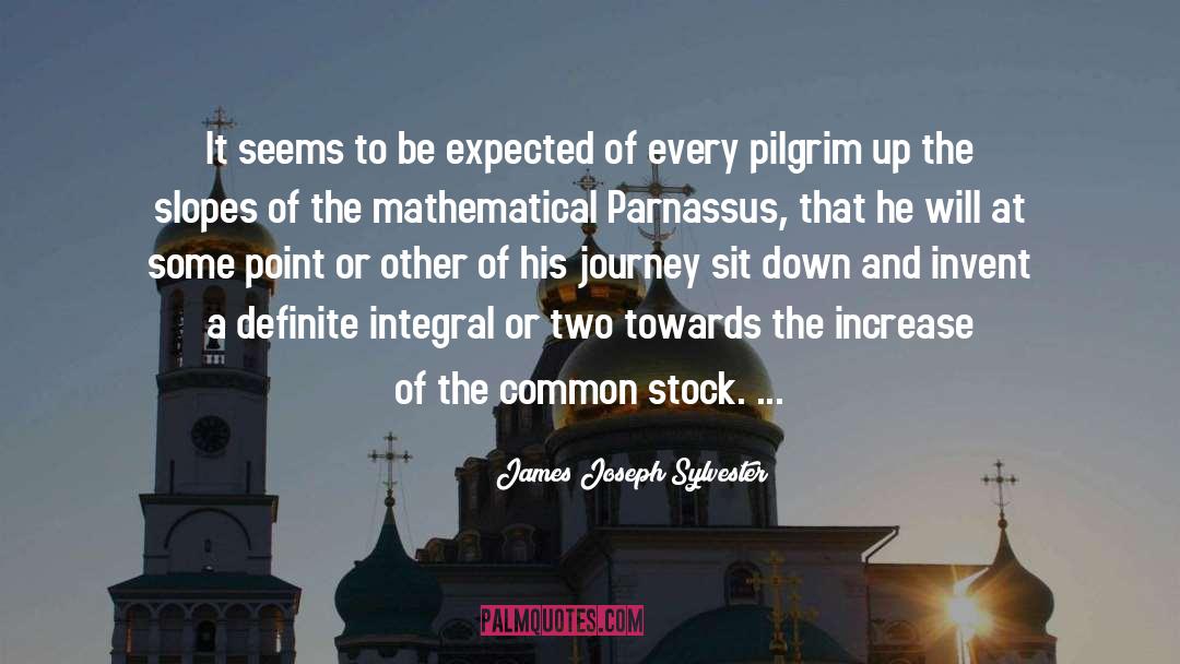 James Joseph Sylvester Quotes: It seems to be expected