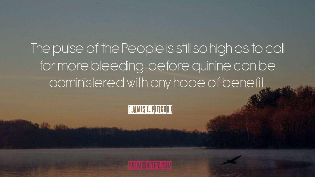 James L. Petigru Quotes: The pulse of the People
