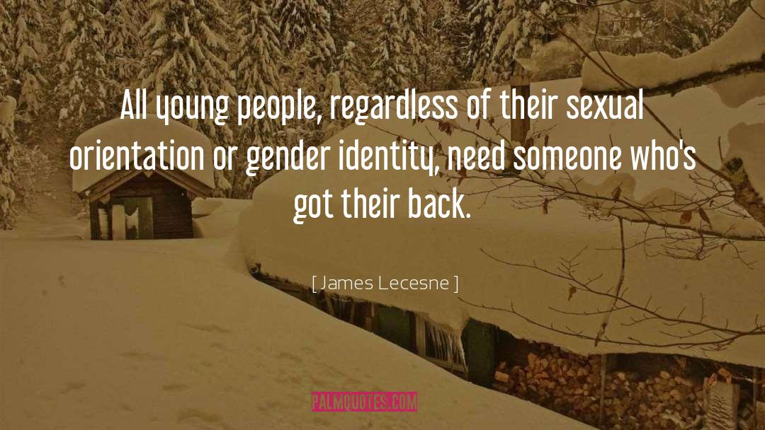 James Lecesne Quotes: All young people, regardless of