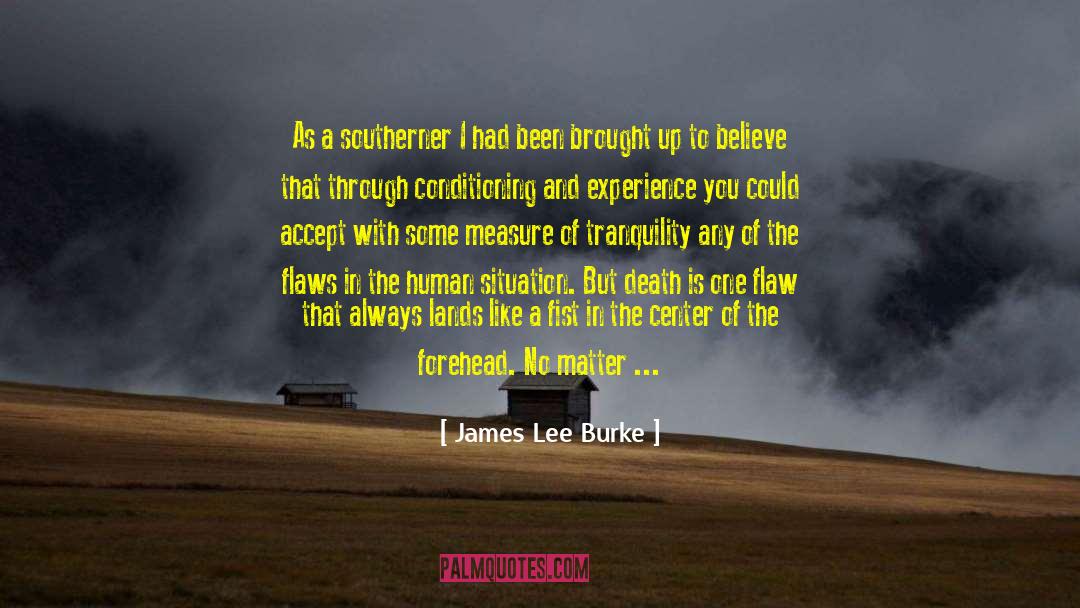 James Lee Burke Quotes: As a southerner I had