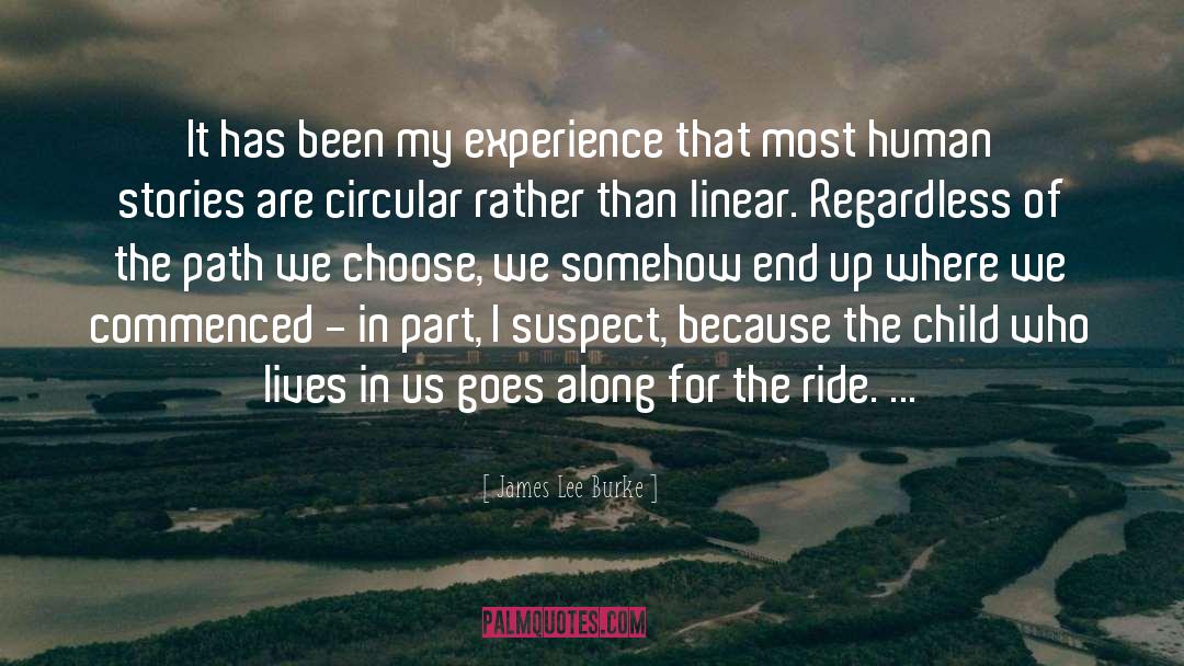 James Lee Burke Quotes: It has been my experience