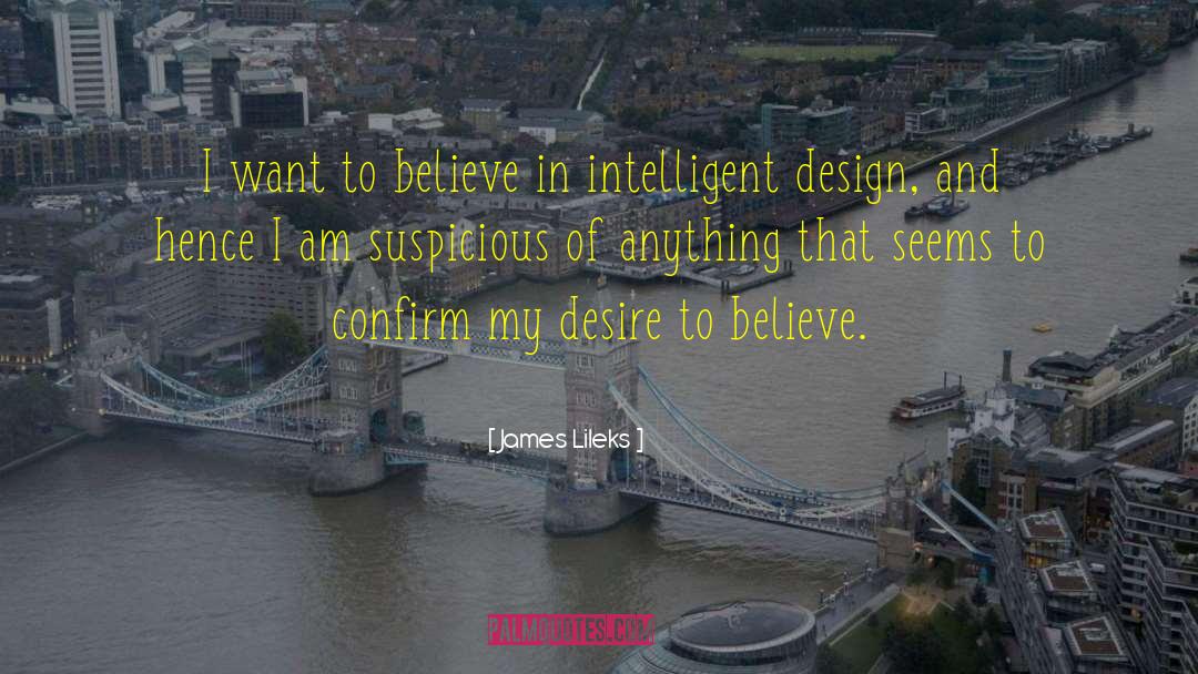 James Lileks Quotes: I want to believe in