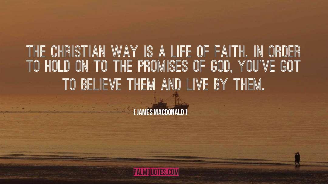 James MacDonald Quotes: The Christian way is a