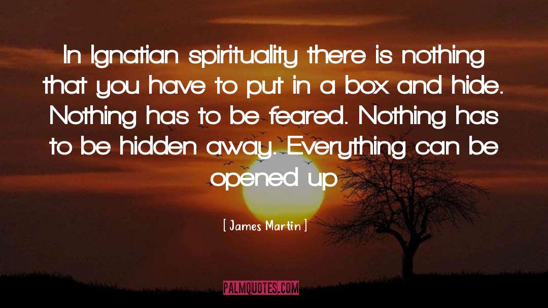James Martin Quotes: In Ignatian spirituality there is