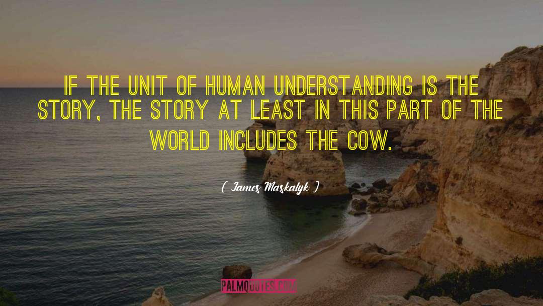 James Maskalyk Quotes: If the unit of human