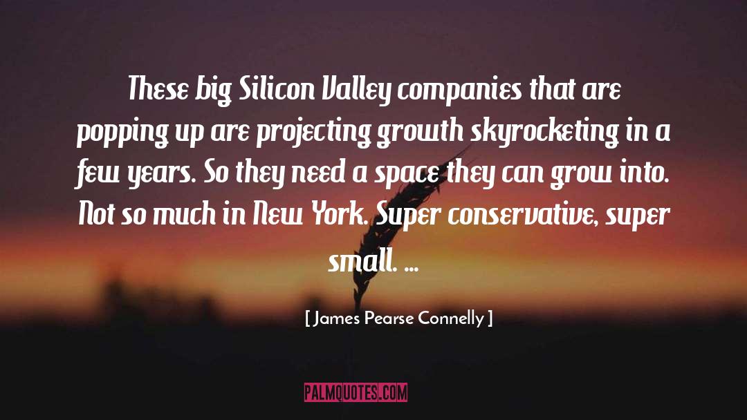 James Pearse Connelly Quotes: These big Silicon Valley companies