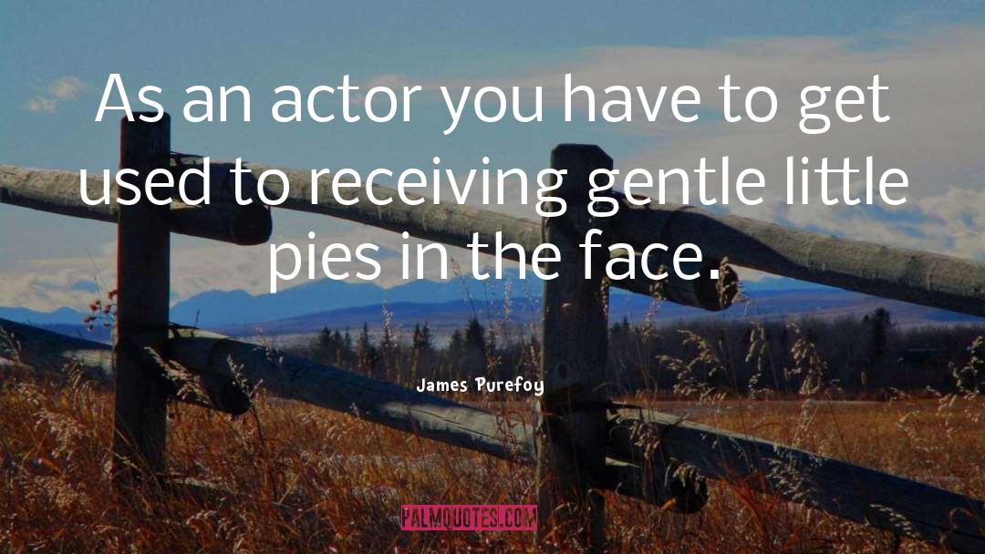 James Purefoy Quotes: As an actor you have