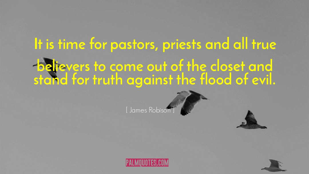 James Robison Quotes: It is time for pastors,