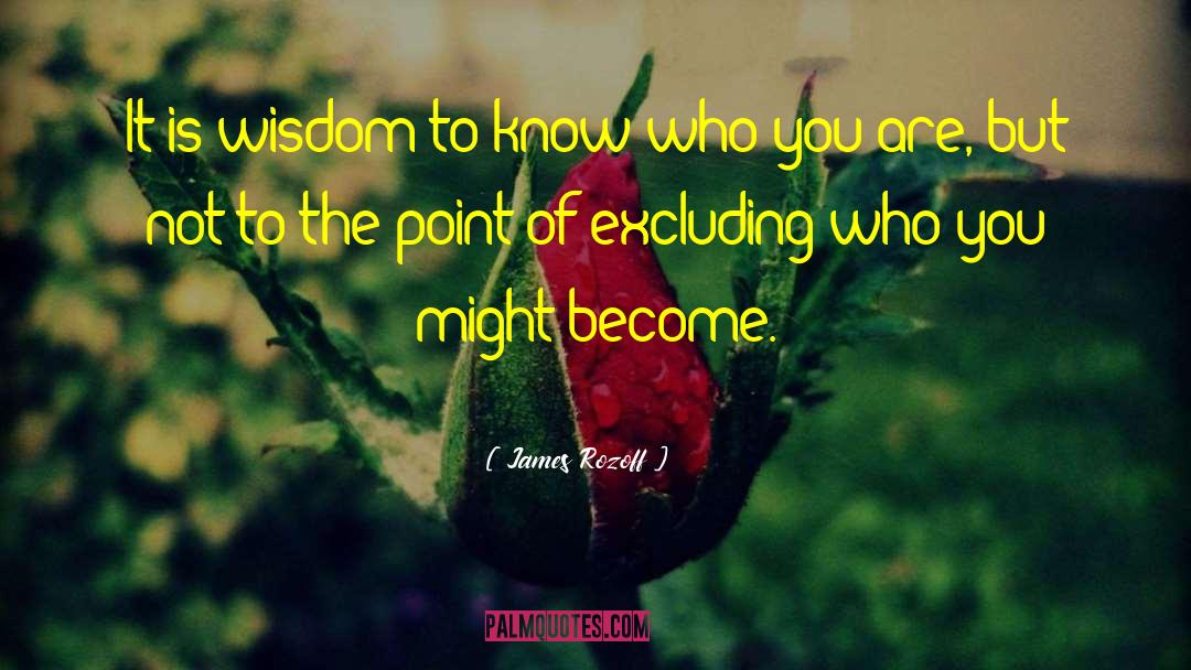 James Rozoff Quotes: It is wisdom to know