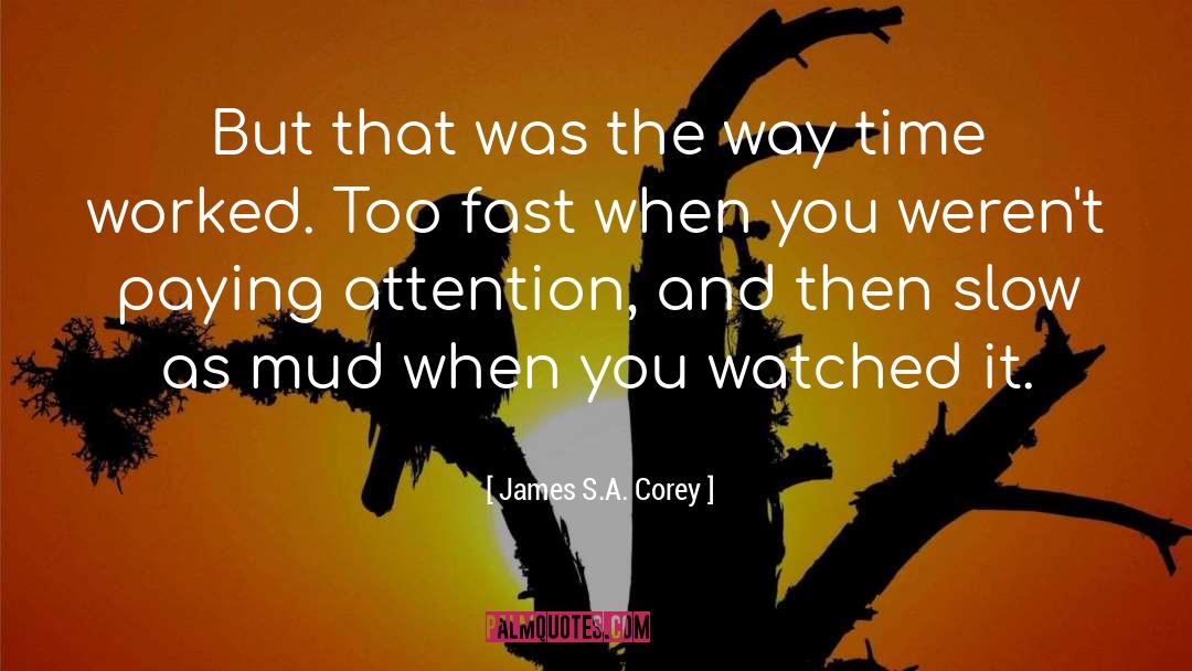 James S.A. Corey Quotes: But that was the way