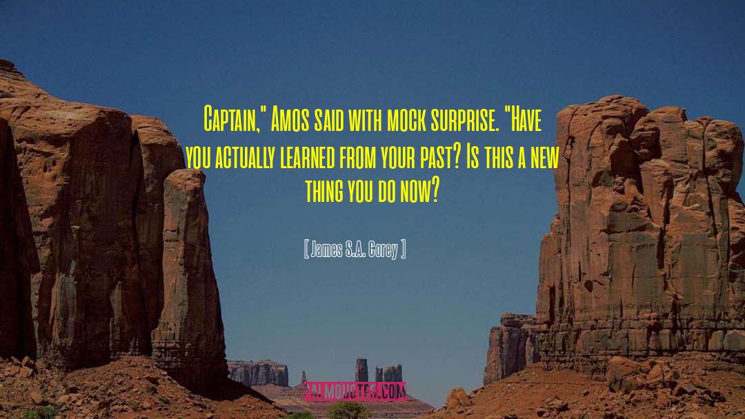 James S.A. Corey Quotes: Captain,