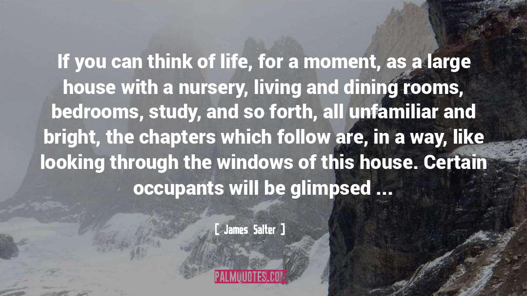 James Salter Quotes: If you can think of