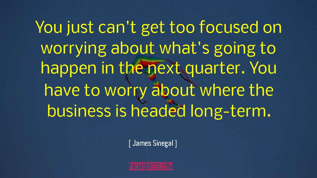 James Sinegal Quotes: You just can't get too