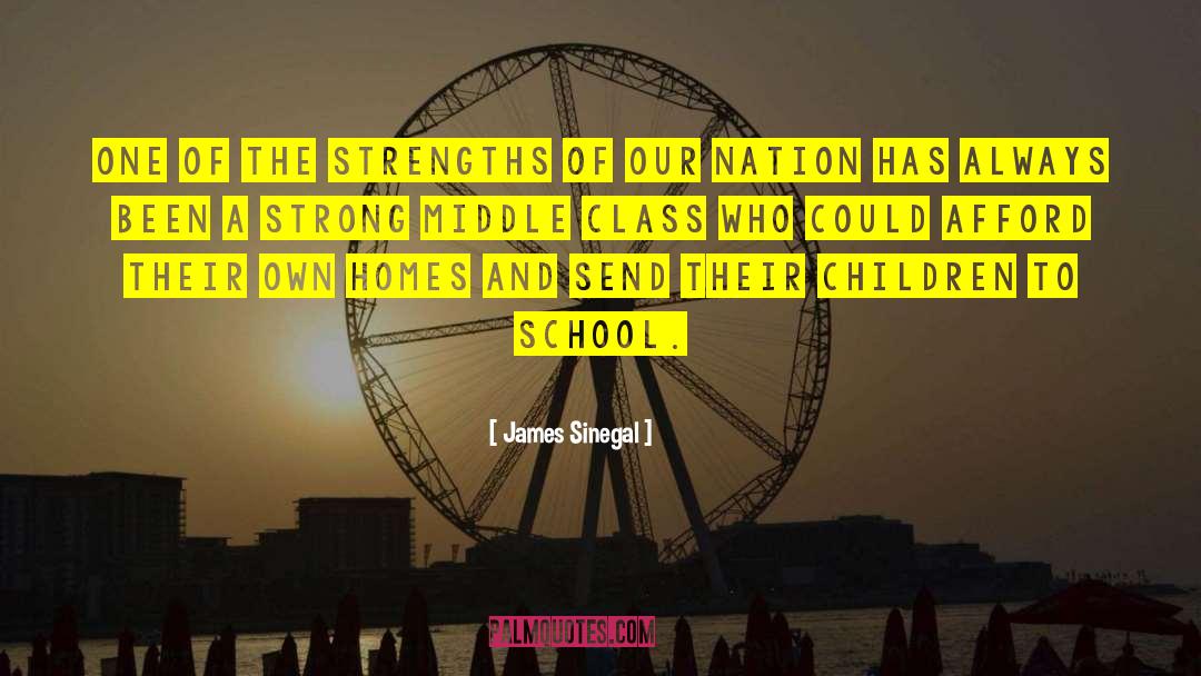 James Sinegal Quotes: One of the strengths of