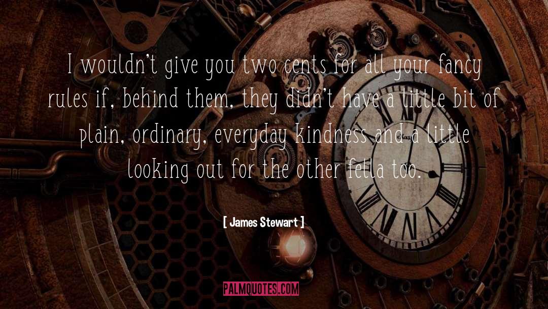 James Stewart Quotes: I wouldn't give you two