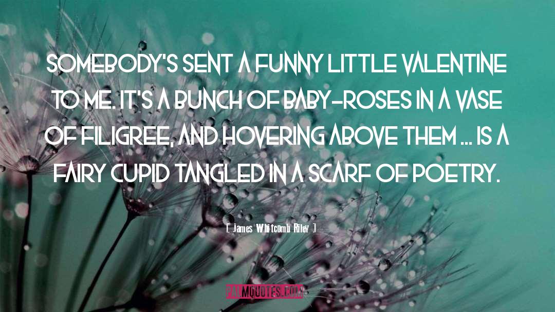 James Whitcomb Riley Quotes: Somebody's sent a funny little