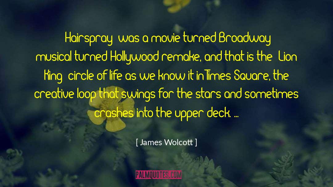 James Wolcott Quotes: 'Hairspray' was a movie turned