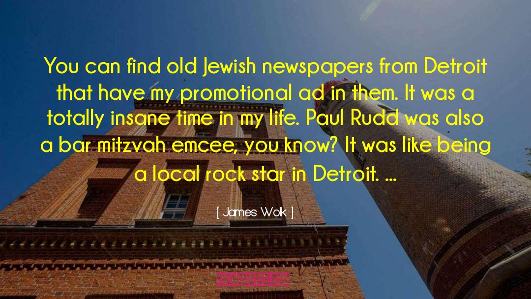 James Wolk Quotes: You can find old Jewish