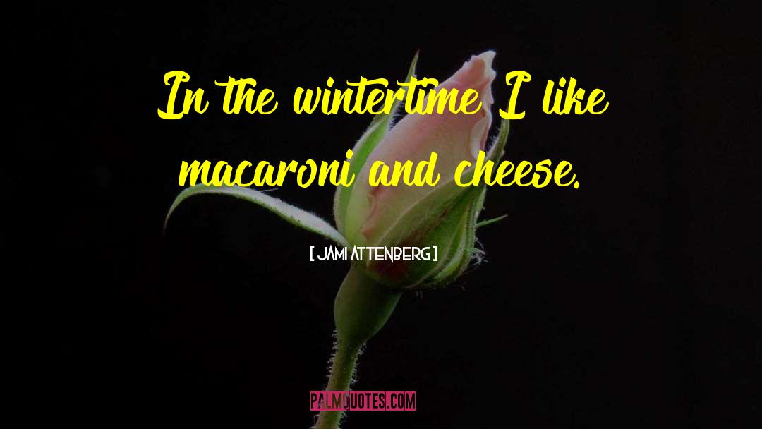 Jami Attenberg Quotes: In the wintertime I like