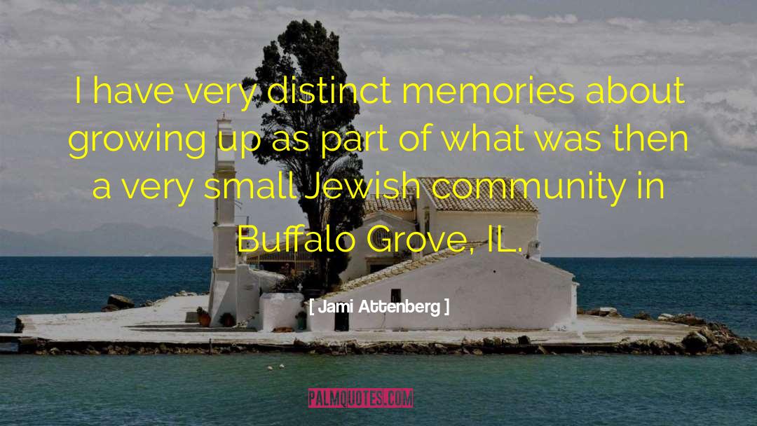 Jami Attenberg Quotes: I have very distinct memories