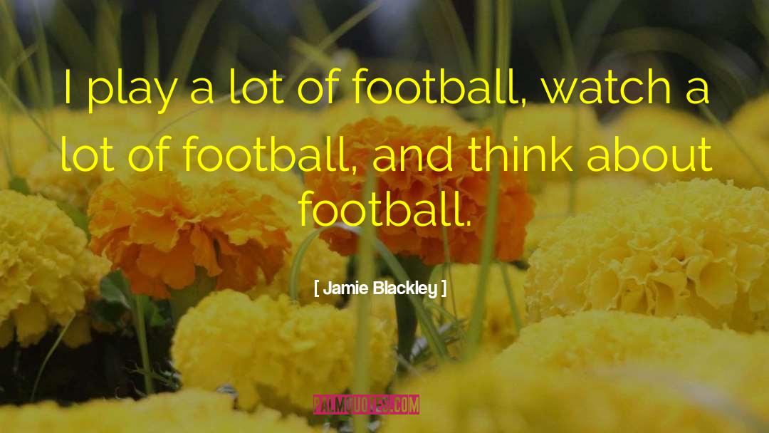 Jamie Blackley Quotes: I play a lot of