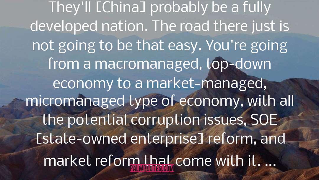 Jamie Dimon Quotes: They'll [China] probably be a