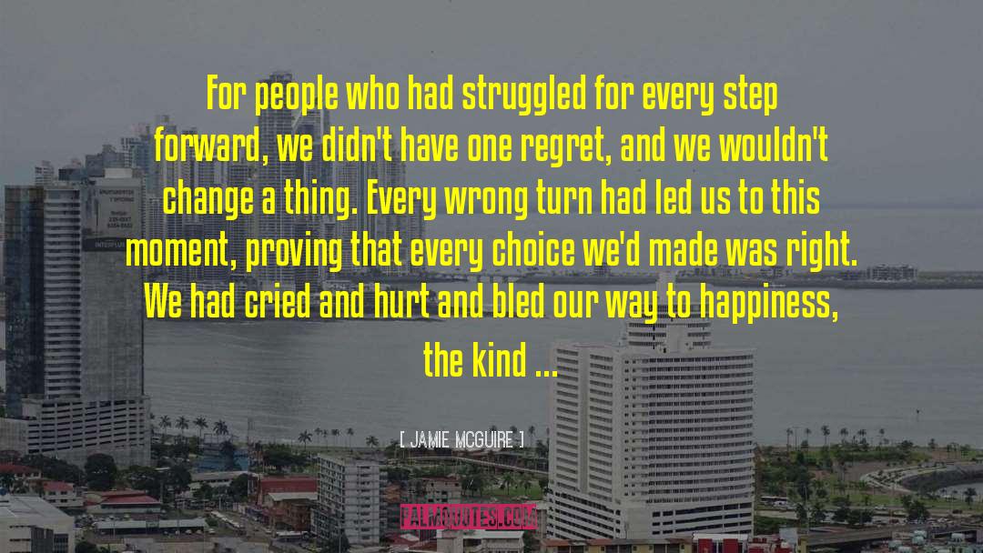 Jamie McGuire Quotes: For people who had struggled