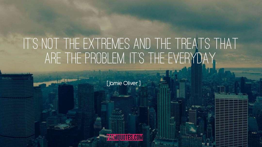 Jamie Oliver Quotes: It's not the extremes and
