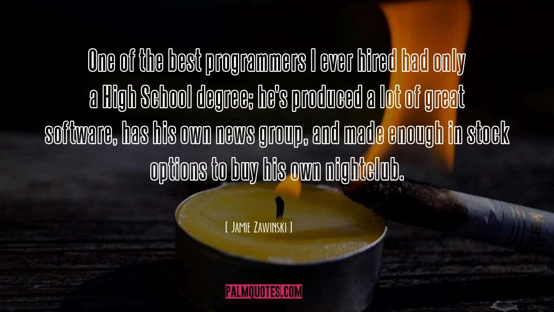 Jamie Zawinski Quotes: One of the best programmers